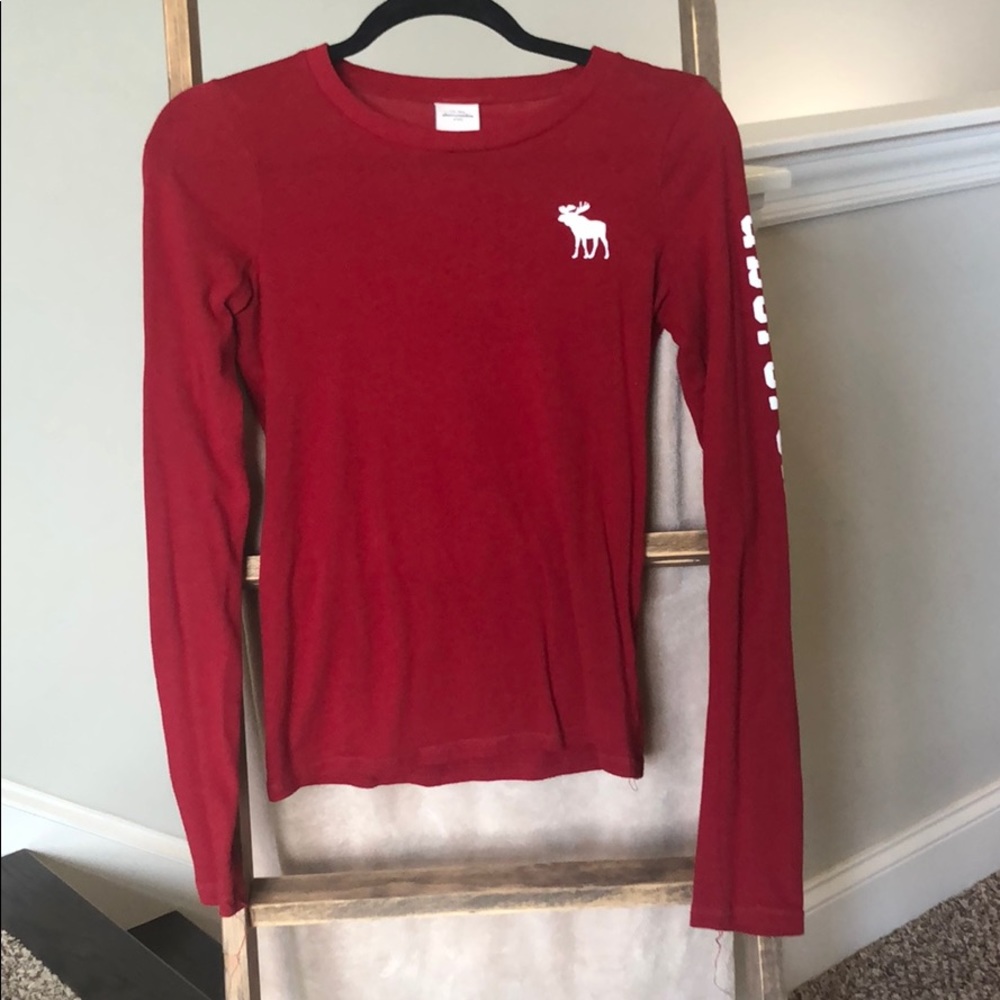 long sleeve abercrombie shirt
